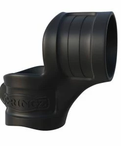 Pipedream Products Black Silicone Mr. Big Cock Ring And Ball Stretcher By Fantasy C-Ringz