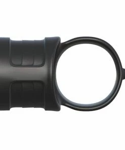 Pipedream Products Black Silicone Mr. Big Cock Ring And Ball Stretcher By Fantasy C-Ringz