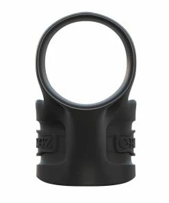 Pipedream Products Black Silicone Mr. Big Cock Ring And Ball Stretcher By Fantasy C-Ringz