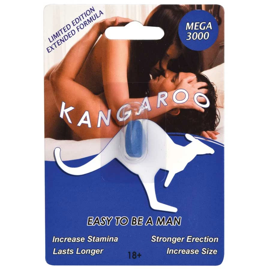 Blue Kangaroo Pills For Men | Mega 3000 Male Enhancement Supplement 3 Blue Kangaroo Pills For Men | Mega 3000 Male Enhancement Supplement
