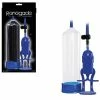 NS Novelties Bolero Precision Male Enhancement Penis Pump For Men Blue