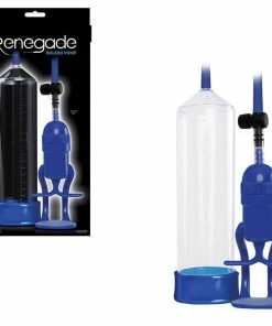 NS Novelties Bolero Precision Male Enhancement Penis Pump For Men Blue