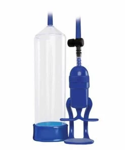 NS Novelties Bolero Precision Male Enhancement Penis Pump For Men Blue