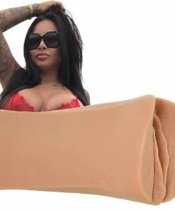 Doc Johnson Brittanya Razavi @brittanya187 Girls Of Social Media Pocket Pussy