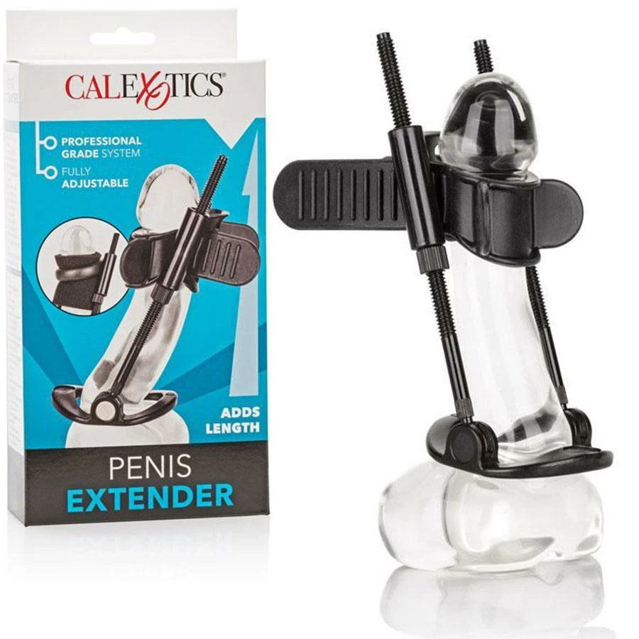 Penis Extenders Cal Exotics Professional Grade Penis Stretching Cock Extender System 3 Penis Extenders Cal Exotics Professional Grade Penis Stretching Cock Extender System