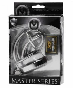 Captus 4 Inch Stainless Steel Locking Chastity Cage By Master Series Male Chastity And Cock Cages 7 Captus 4 Inch Stainless Steel Locking Chastity Cage By Master Series Male Chastity And Cock Cages