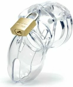 Male Chastity And Cock Cages CB-6000S 2.5 Inch Clear Chastity Cock Cage Kit By CB-X 9 Male Chastity And Cock Cages CB-6000S 2.5 Inch Clear Chastity Cock Cage Kit By CB-X