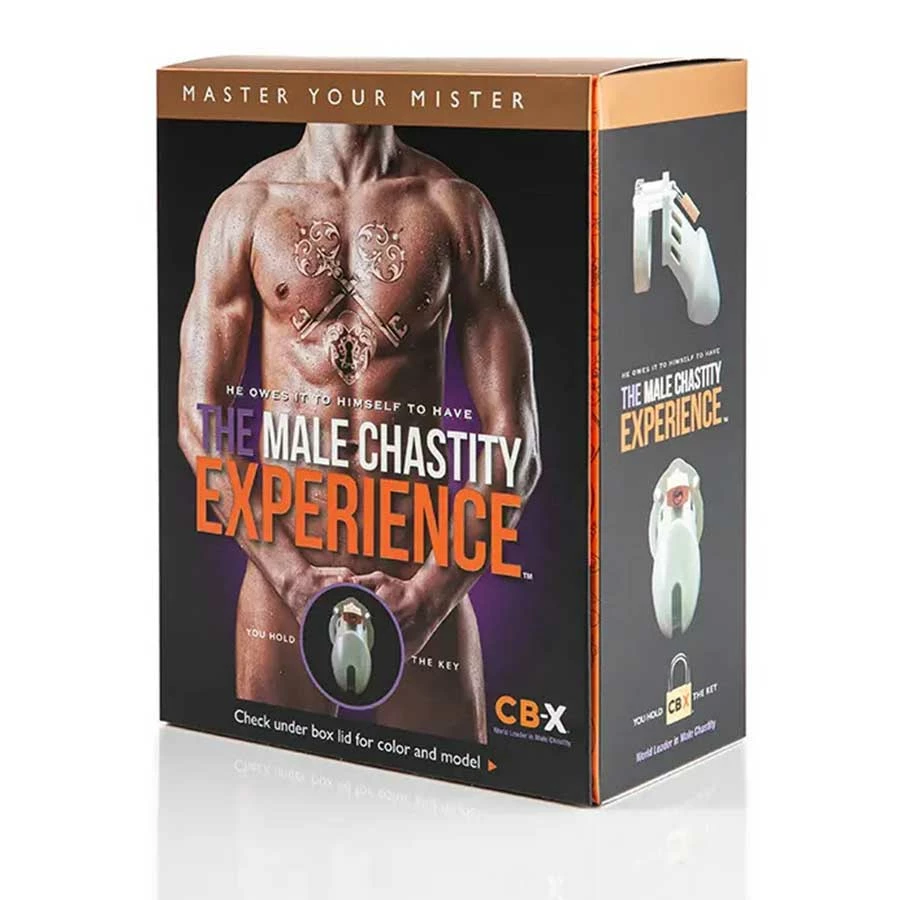 Male Chastity And Cock Cages CB-6000S 2.5 Inch Clear Chastity Cock Cage Kit By CB-X 7 Male Chastity And Cock Cages CB-6000S 2.5 Inch Clear Chastity Cock Cage Kit By CB-X