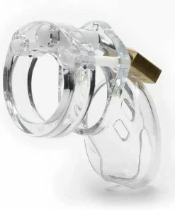 Male Chastity And Cock Cages CB-6000S 2.5 Inch Clear Chastity Cock Cage Kit By CB-X 10 Male Chastity And Cock Cages CB-6000S 2.5 Inch Clear Chastity Cock Cage Kit By CB-X