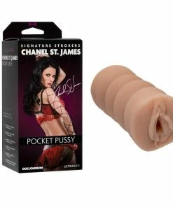 Chanel St. James Pocket Pussy | Realistic Signature Stroker By Doc Johnson