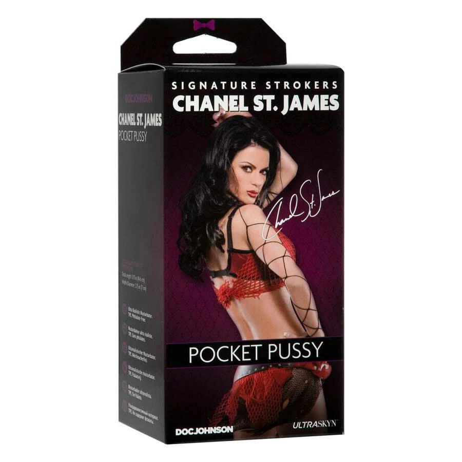 Chanel St. James Pocket Pussy | Realistic Signature Stroker By Doc Johnson 10 Chanel St. James Pocket Pussy | Realistic Signature Stroker By Doc Johnson