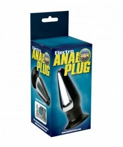 Zeus Electrosex Classic Zeus Electro-Stim Anal Plug | Large Electrosex Butt Plug Anal Sex Toys