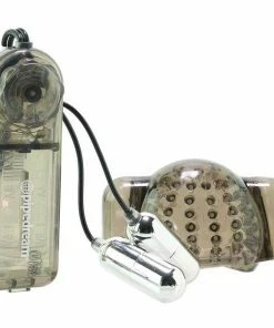 Pipedream Products Classix Dual Vibrating Penis Head Teaser By Pipedream | Glans Vibrator Male Vibrators