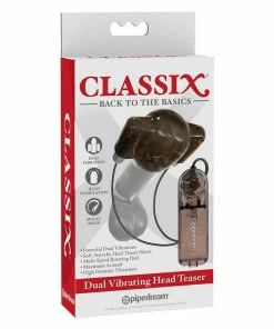 Pipedream Products Classix Dual Vibrating Penis Head Teaser By Pipedream | Glans Vibrator Male Vibrators 19 Pipedream Products Classix Dual Vibrating Penis Head Teaser By Pipedream | Glans Vibrator Male Vibrators