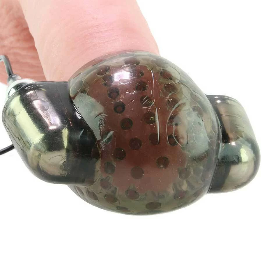 Pipedream Products Classix Dual Vibrating Penis Head Teaser By Pipedream | Glans Vibrator Male Vibrators 10 Pipedream Products Classix Dual Vibrating Penis Head Teaser By Pipedream | Glans Vibrator Male Vibrators