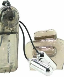 Pipedream Products Classix Dual Vibrating Stretchy Ball Teaser By Pipedream Male Vibrators