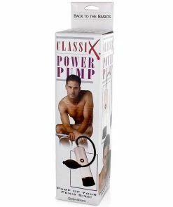 Pipedream Products Classix Original Power Penis Pump Enlarger For Beginners Penis Pumps