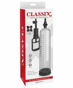 Classix XL Penis Enlargement Pump By Pipedream Products