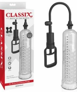 Penis Pumps Classix XL Penis Stimulation Pump By Pipedream Products