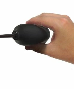 Healthy Vibes Anal Sex Toys Clean Enema By Waterwerx Thin Tip Silicone Anal Douche 7.6 Fl Oz