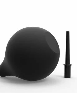 Healthy Vibes Anal Sex Toys Clean Enema By Waterwerx Thin Tip Silicone Anal Douche 7.6 Fl Oz