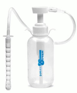 Clean Stream Pump Action Anal Enema And Douche Bottle With Comfort Tip 300 Ml By CleanStream