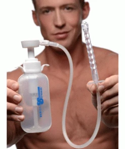 Clean Stream Pump Action Anal Enema And Douche Bottle With Comfort Tip 300 Ml By CleanStream