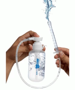Clean Stream Pump Action Anal Enema And Douche Bottle With Comfort Tip 300 Ml By CleanStream