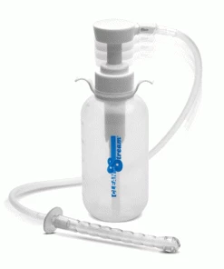 Clean Stream Pump Action Anal Enema And Douche Bottle With Comfort Tip 300 Ml By CleanStream