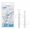Cal Exotics Clear Lube Tube Lubricant Launcher 2 Pack 2 Cal Exotics Clear Lube Tube Lubricant Launcher 2 Pack