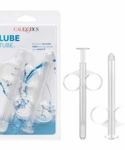 Cal Exotics Clear Lube Tube Lubricant Launcher 2 Pack