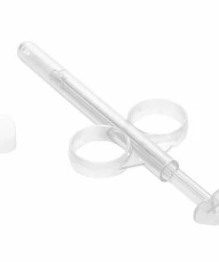 Cal Exotics Clear Lube Tube Lubricant Launcher 2 Pack