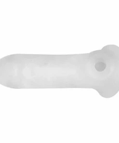 Perfect Fit Penis Extension Sleeve Fat Boy Thin Clear Cock Sheath (5.5 Inch Or 6.5 Inch) Sheaths & Sleeves