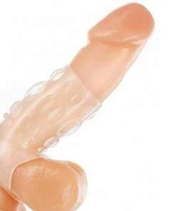 Size Matters Clear Sensations 4.5 Inch Penis Girth Enhancing Sleeve For Men Sheaths & Sleeves