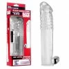 Clear Sensations Penis Extender Vibro Sleeve With Bullet By Size Matters Sheaths & Sleeves 2 Clear Sensations Penis Extender Vibro Sleeve With Bullet By Size Matters Sheaths & Sleeves