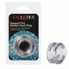 Clear Support Plus Double Stack Cock Ring By Cal Exotics