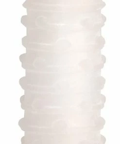 Clear Ultraskin Extra Thick Dick Penis Extender With Ball Strap (6 Inch Penis Extension) By Optimale