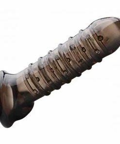 Master Series Sheaths & Sleeves Cloak Penis Sleeve Extender 7.5 Inch Cock Enhancing Sheath