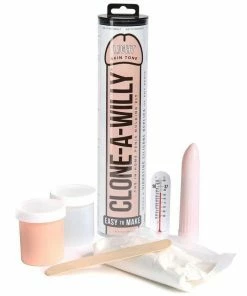 Clone A Willy Kit & Vibrator | At Home DIY Penis Molding Kit Tips & Instructions Anal Sex Toys