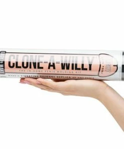 Clone A Willy Kit & Vibrator | At Home DIY Penis Molding Kit Tips & Instructions Anal Sex Toys
