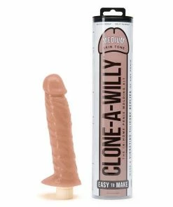 Clone A Willy Kit & Vibrator | At Home DIY Penis Molding Kit Tips & Instructions Anal Sex Toys