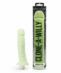 Clone A Willy Kit & Vibrator | At Home DIY Penis Molding Kit Tips & Instructions Anal Sex Toys