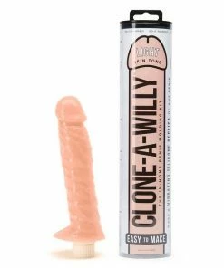 Clone A Willy Kit & Vibrator | At Home DIY Penis Molding Kit Tips & Instructions Anal Sex Toys