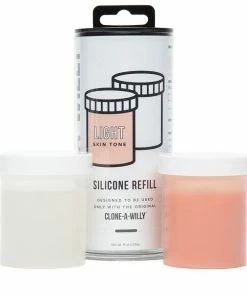 Accessories Clone A Willy Refill | Light Tone Liquid Silicone Refill 7 Oz