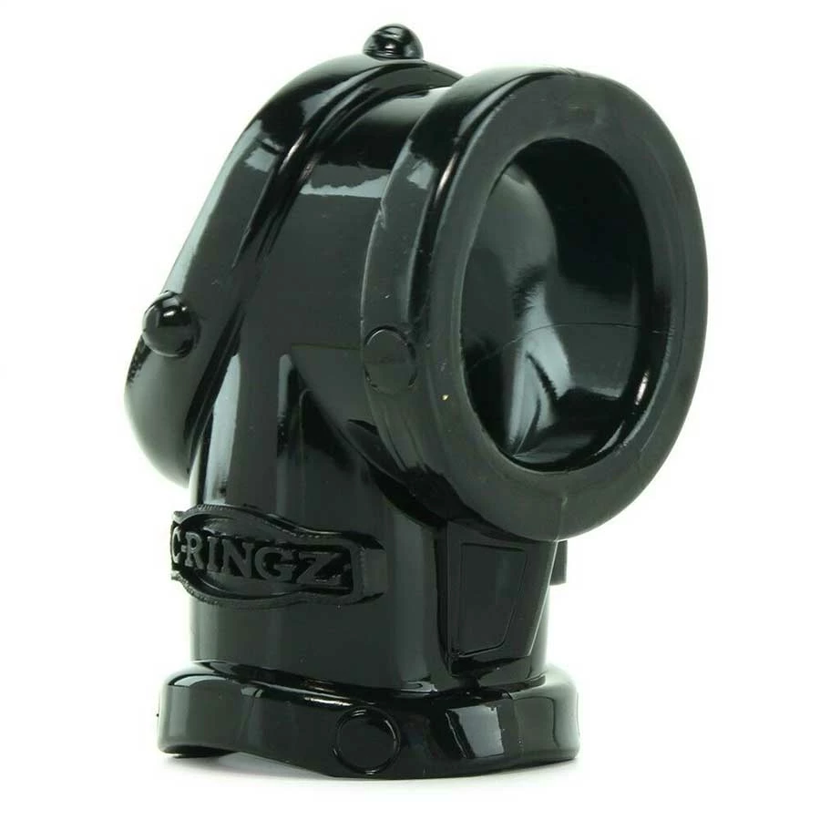 Pipedream Products Cock Pipe Penis Ring & Ball Stretcher Black Sleeve By Fantasy C-Ringz Cock Rings 5 Pipedream Products Cock Pipe Penis Ring & Ball Stretcher Black Sleeve By Fantasy C-Ringz Cock Rings