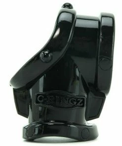 Pipedream Products Cock Pipe Penis Ring & Ball Stretcher Black Sleeve By Fantasy C-Ringz Cock Rings 12 Pipedream Products Cock Pipe Penis Ring & Ball Stretcher Black Sleeve By Fantasy C-Ringz Cock Rings