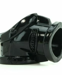Pipedream Products Cock Pipe Penis Ring & Ball Stretcher Black Sleeve By Fantasy C-Ringz Cock Rings 13 Pipedream Products Cock Pipe Penis Ring & Ball Stretcher Black Sleeve By Fantasy C-Ringz Cock Rings