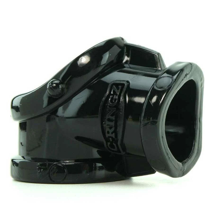 Pipedream Products Cock Pipe Penis Ring & Ball Stretcher Black Sleeve By Fantasy C-Ringz Cock Rings 7 Pipedream Products Cock Pipe Penis Ring & Ball Stretcher Black Sleeve By Fantasy C-Ringz Cock Rings