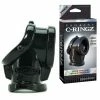 Pipedream Products Cock Pipe Penis Ring & Ball Stretcher Black Sleeve By Fantasy C-Ringz Cock Rings