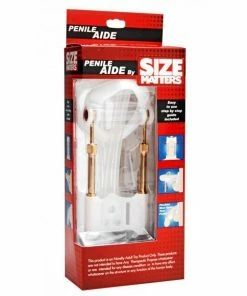 Cock Stretching Penile Enlarger Aide And Extender System By Size Matters